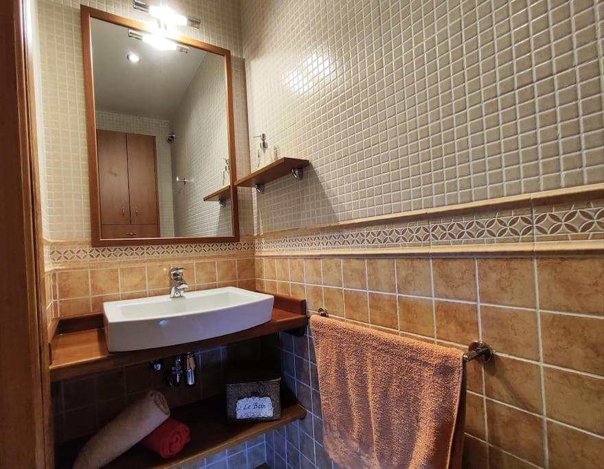 Boira, Ideal Familias, Preciosas Vistas, Garaje Incluido Sallent De Gallego Bagian luar foto