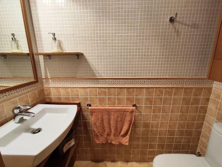 Boira, Ideal Familias, Preciosas Vistas, Garaje Incluido Sallent De Gallego Bagian luar foto